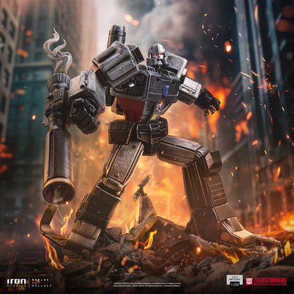 IRON Studios: Transformers - Megatron Demi Escala De Arte 1/20 Preventa