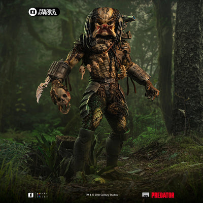IRON Studios: Depredador - Depredador Cazador de la Jungla Escala De Arte 1/10 Preventa