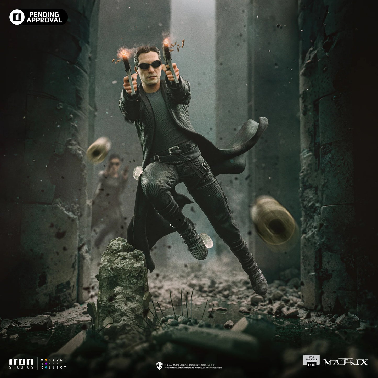IRON Studios: Matrix - Neo BDS Escala de Arte 1/10 Preventa