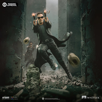 IRON Studios: Matrix - Neo BDS Escala de Arte 1/10 Preventa