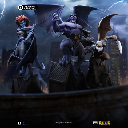 IRON Studios: Disney Gargoyles - Goliath Escala De Arte 1/10 Preventa