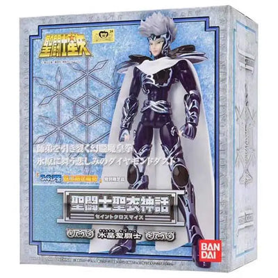 Bandai Myth Cloth  Saint Seiya Caballeros del Zodiaco Cristal