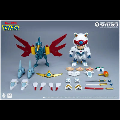 Heatboys Samurai Pizza Cats Yattarou  Gatos Samurai Speedy Ceviche