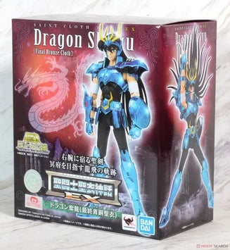 Saint Seiya Caballeros del Zodiaco Myth Cloth EX Dragon Shiryu Bronze Final Cloth