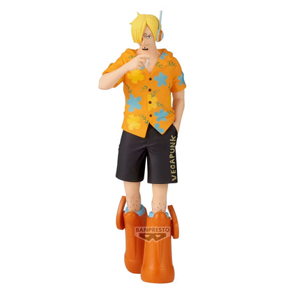 Bandai Banpresto One Piece Sanji The Shukko Sanji ver. Egghead