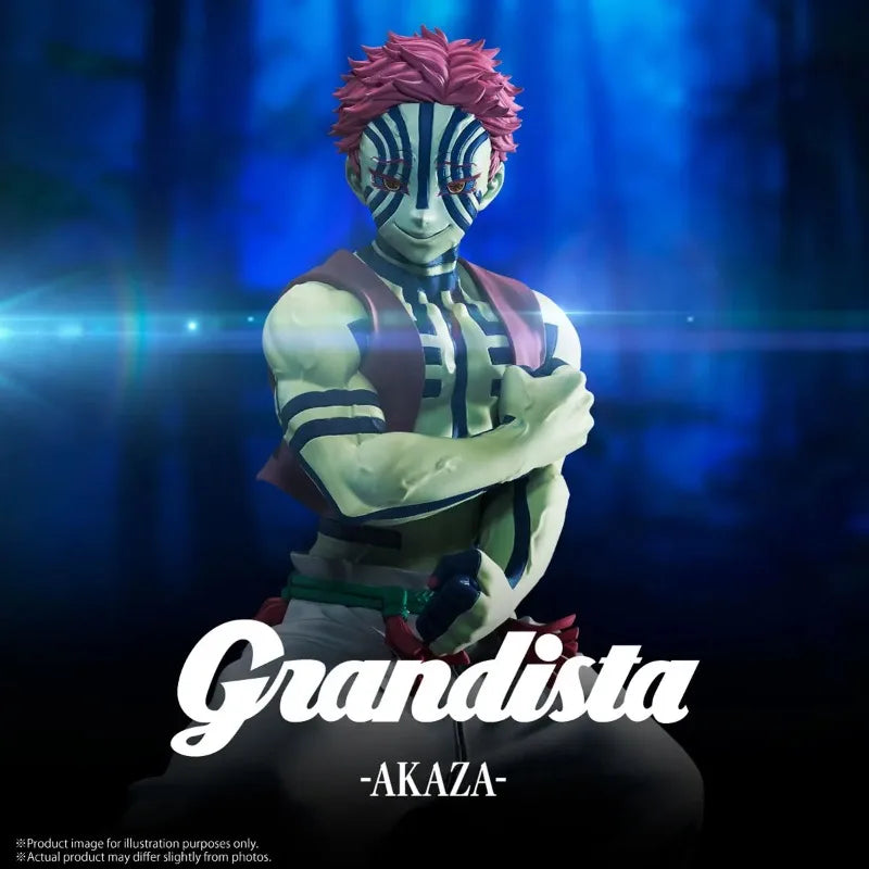 Bandai Banpresto Demon Slayer Grandista Kimetsu No Yaiba Akaza