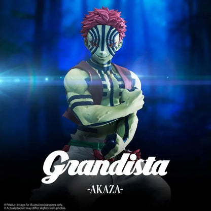 Bandai Banpresto Demon Slayer Grandista Kimetsu No Yaiba Akaza