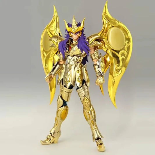 CS Model Saint Seiya Caballeros del Zodiaco Myth Cloth EX Soul Of Gold Milo Escorpio