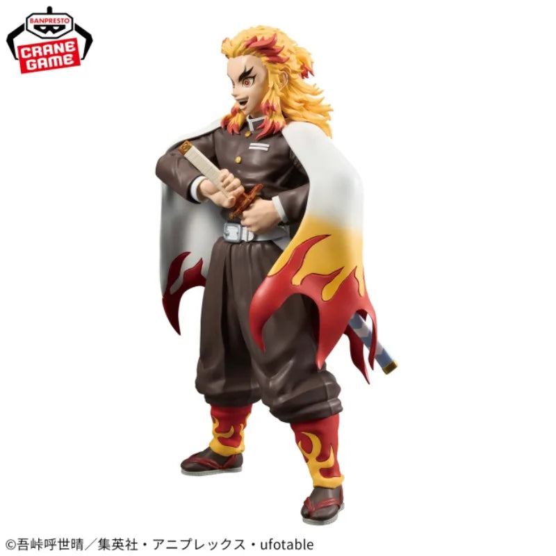 Bandai Banpesto Demon Slayer Grandista Rengoku Kyojuro