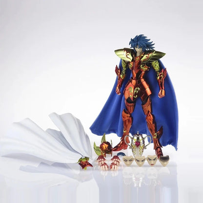 J Model Saint Seiya Caballeros del Zodiaco Myth Cloth EX Generales Marinos Poseidon Kanon Dragon Marino