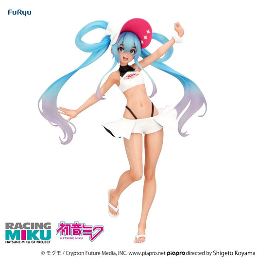 Furyu Hatsune Miku GT Project Trio-Try-iT Racing Miku 2024 Summer Holiday Ver