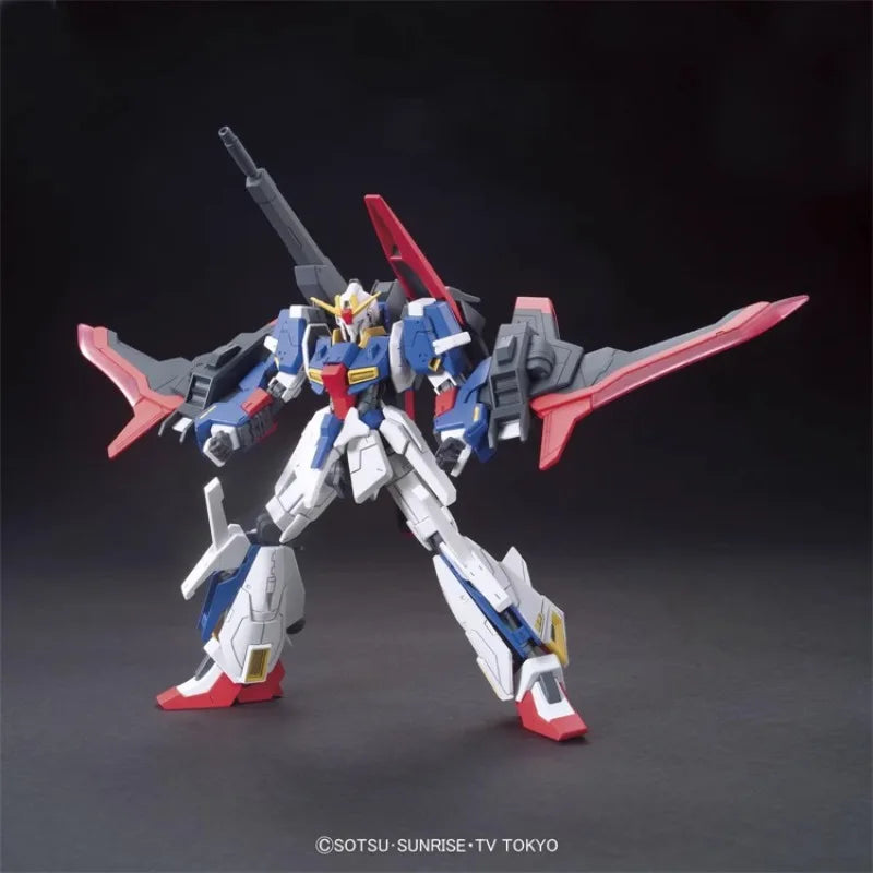 Bandai Model Kit HGBF1/144 LIGHTNING Z Gundam Mobile Suit Team Try Fighters Yuuma Kousaka