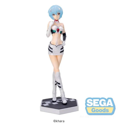 Sega Luminasta Neon Genesis Evangelion Racing Girl Rei