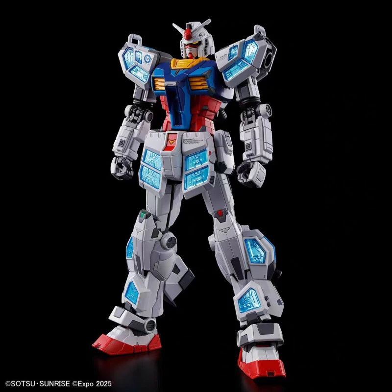 Bandai Model Kit RX-78F00/E Gundam EX-001 Feather Unit Anime  1/144