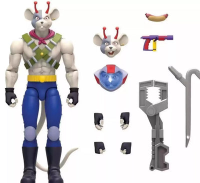 Nacelle Biker Mice From Mars Motoratones de Marte Vinnie 1/12