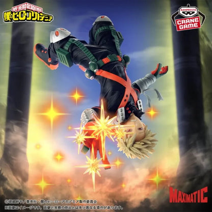 Bandai Banpresto My Hero Academia Maximatic Bakugou Katsuki