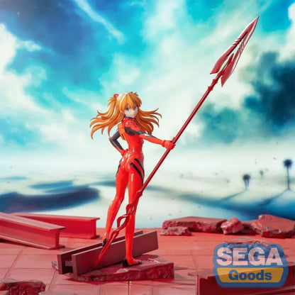 SEGA: Neon Genesis Evangelion – Asuka Langley Soryu