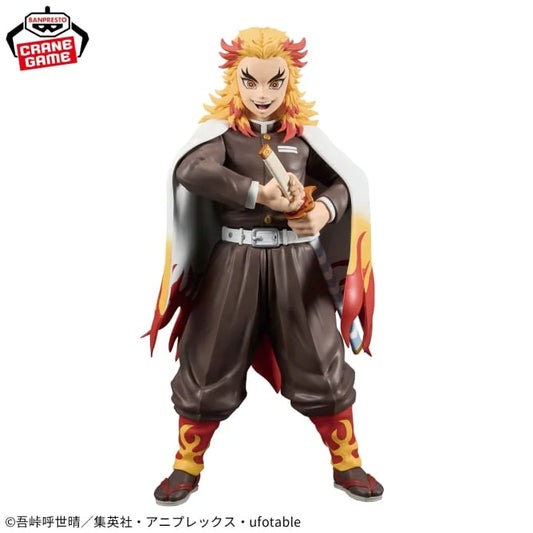 Bandai Banpesto Demon Slayer Grandista Rengoku Kyojuro