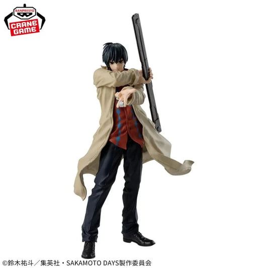 Bandai Banpresto Sakamoto Days Yoichi Nagumo