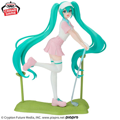 Bandai Banpresto Hatsune Miku Holiday Memories Golf