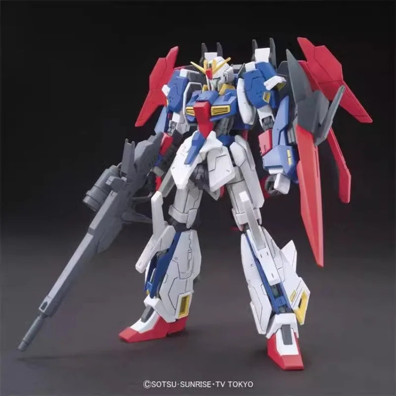 Bandai Model Kit HGBF1/144 LIGHTNING Z Gundam Mobile Suit Team Try Fighters Yuuma Kousaka