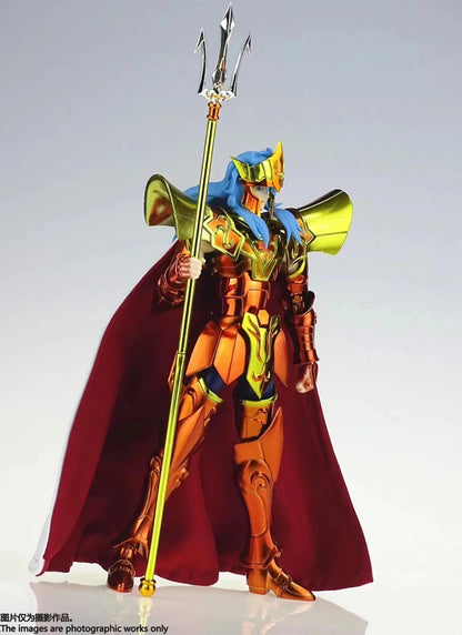 J Model Saint Seiya Caballeros del Zodiaco Myth Cloth EX Generales Marinos Poseidon