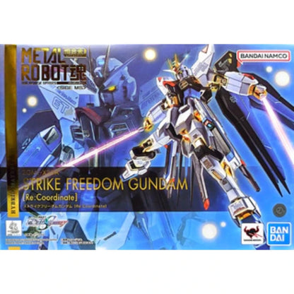 Bandai Metal Robot Spirits Strike Freedom Gundam Re:Coordinate