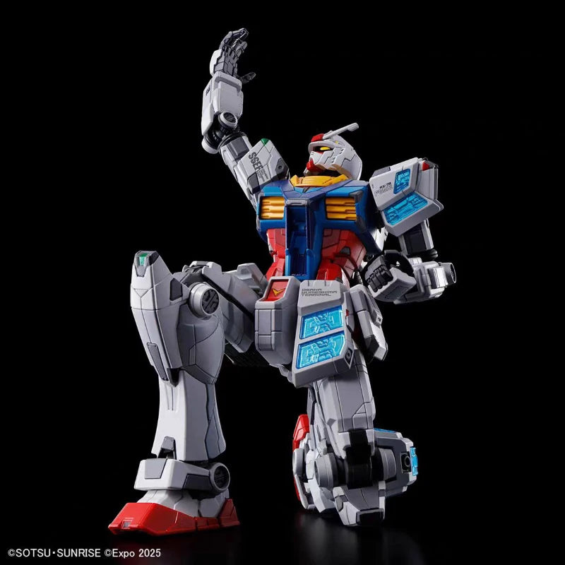 Bandai Model Kit RX-78F00/E Gundam EX-001 Feather Unit Anime  1/144