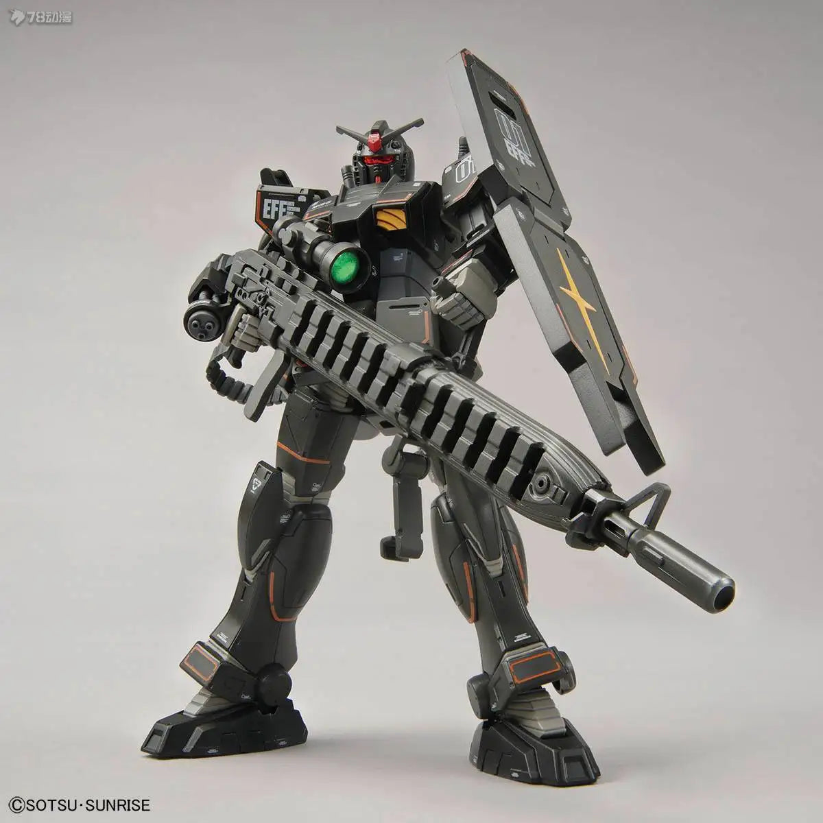 Bandai Model Kit HG GTO: The Gundam Base Limited – Gundam FSD con Prototype Long Range Beam Rifle