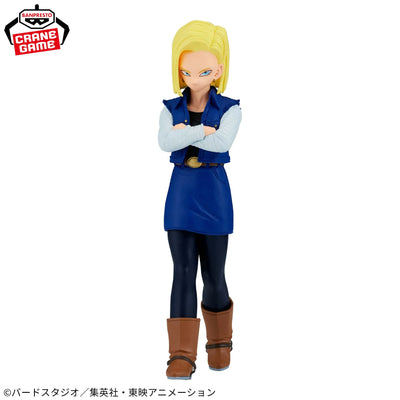 Bandai Banpresto Dragon Ball Z Solid Edge Works The Departure Android 18