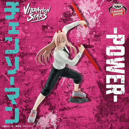 Bandai Banpresto Vibration Stars: Chainsaw Man – Power