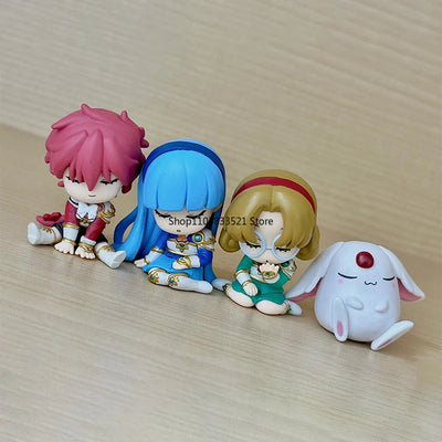 Magic Knight Rayearth Las Guerreras Magicas Set de 3 Figuras