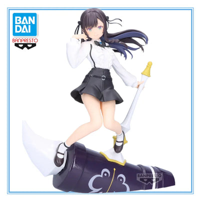 Bandai Banpresto I May Be A Guild Receptionist, But I’ll Solo Any Boss To Clock Out on Time Anime Alina Clover