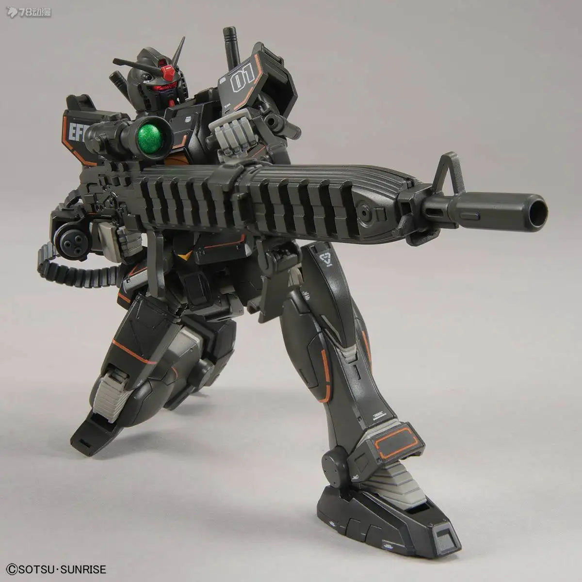 Bandai Model Kit HG GTO: The Gundam Base Limited – Gundam FSD con Prototype Long Range Beam Rifle