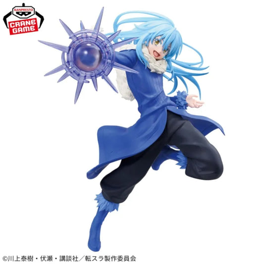 Banpresto Espresto That Time I Got Reincarnated As A Slime Rimuru Tempest Phantom Effect Ver.