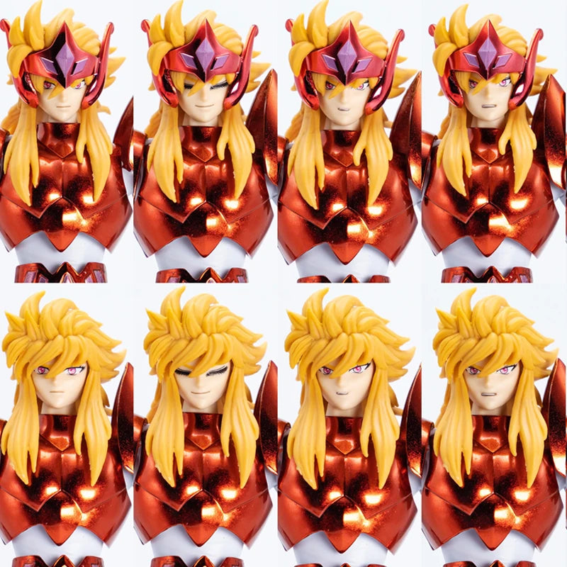 J Model Saint Seiya Caballeros del Zodiaco Myth Cloth EX Dioses Guerreros Asgard  Benetnash Eta Mime