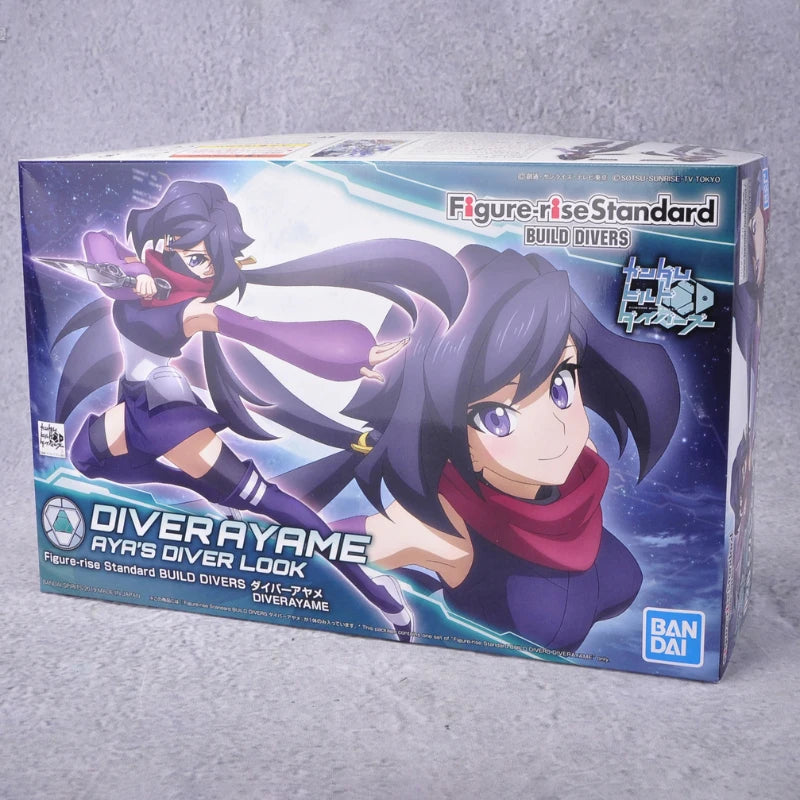 Bandai Gundam Model Kit: FRS Diver Ayame – Mobile Suit Girl