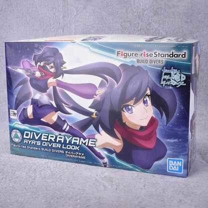 Bandai Gundam Model Kit: FRS Diver Ayame – Mobile Suit Girl