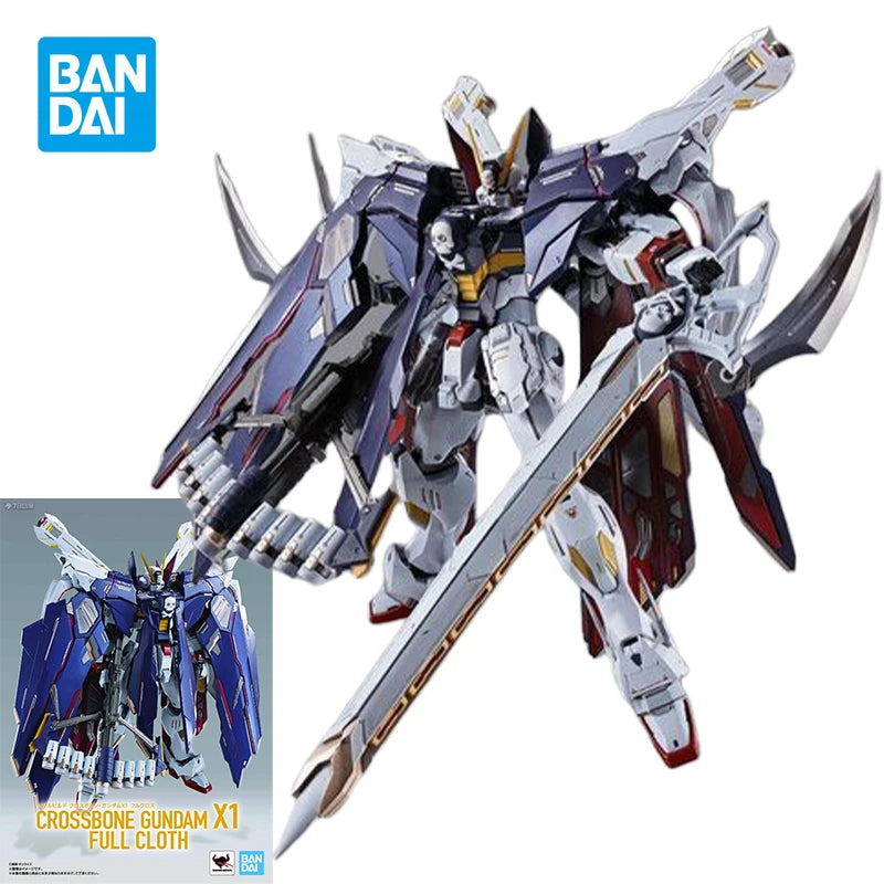 Bandai METAL BUILD: Crossbone Gundam X1 Full Cloth