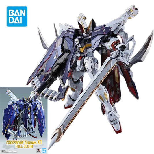 Bandai METAL BUILD: Crossbone Gundam X1 Full Cloth