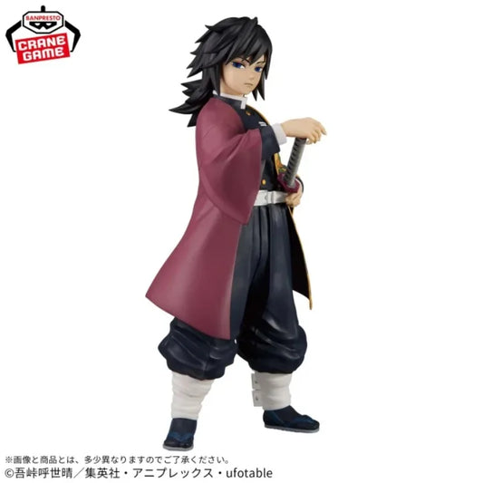 Bandai Banpresto Demon Slayer Grandista Tomioka Giyuu