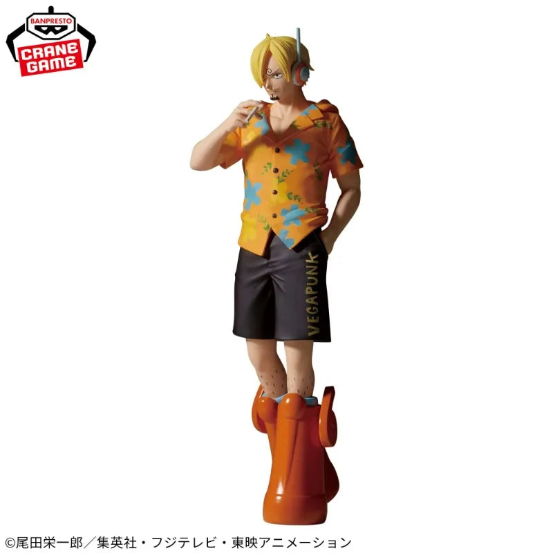 Bandai Banpresto One Piece Sanji The Shukko Sanji ver. Egghead