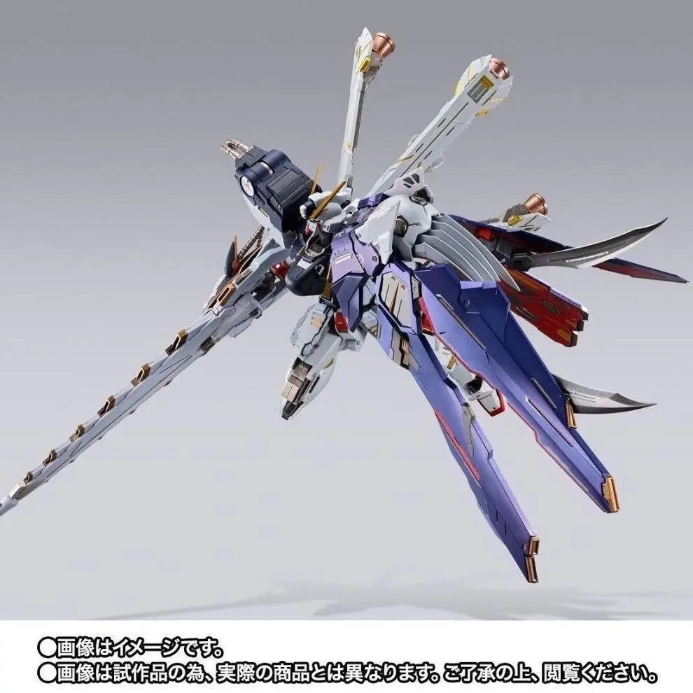 Bandai METAL BUILD: Crossbone Gundam X1 Full Cloth