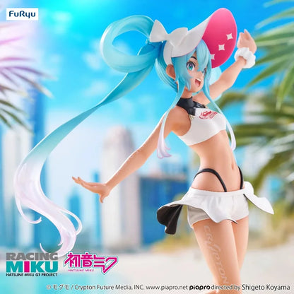 Furyu Hatsune Miku GT Project Trio-Try-iT Racing Miku 2024 Summer Holiday Ver