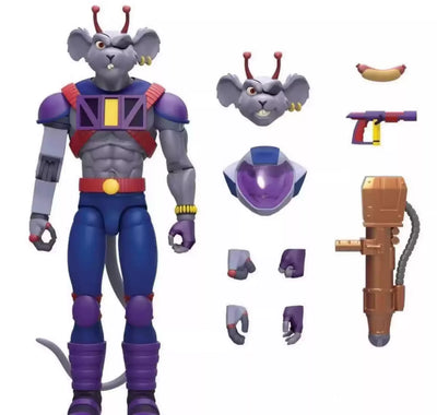 Nacelle Biker Mice From Mars Motoratones de Marte Modo 1/12