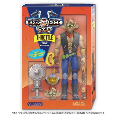 Nacelle Biker Mice From Mars Motoratones de Marte throttle1/12