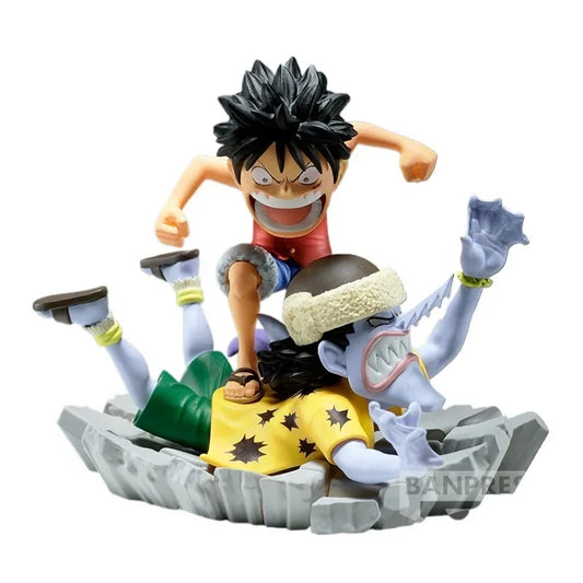 Bandai Banpresto One Piece Monkey D. Luffy VS Arlong