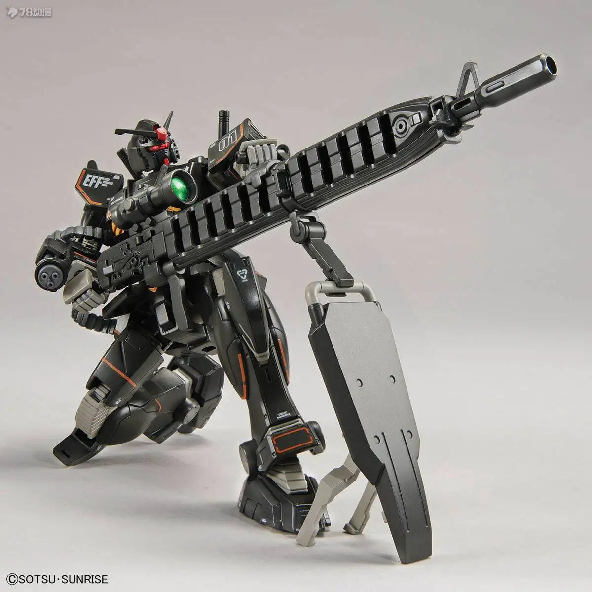 Bandai Model Kit HG GTO: The Gundam Base Limited – Gundam FSD con Prototype Long Range Beam Rifle