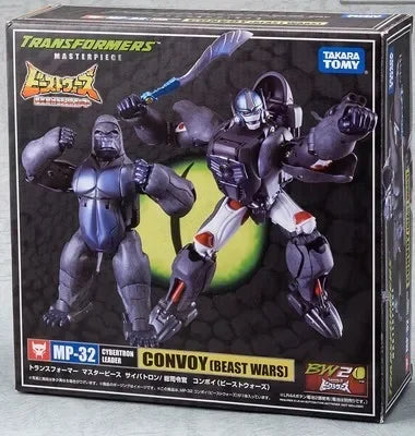 Figura Transformers Beast Wars Masterpiece MP-32 MP32 BW Optimus Primal KO