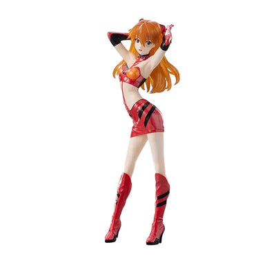 Sega Luminasta Neon Genesis Evangelion Racing Girl Asuka
